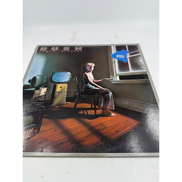 Rush – Power Windows Vinyl Album Record